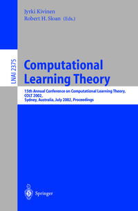 Vorderes Coverbild Computational Learning Theory