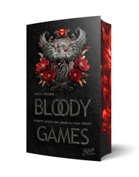 Vorderes Coverbild Bloody Games