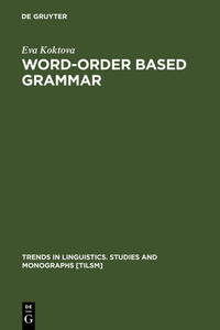 Vorderes Coverbild Word-Order Based Grammar