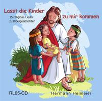 Vorderes Coverbild Lasst die Kinder zu mir kommen
