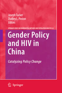 Vorderes Coverbild Gender Policy and HIV in China