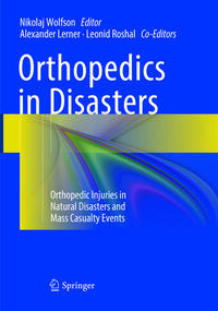 Vorderes Coverbild Orthopedics in Disasters