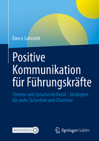 Vorderes Coverbild Positive Kommunikation für Führungskräfte