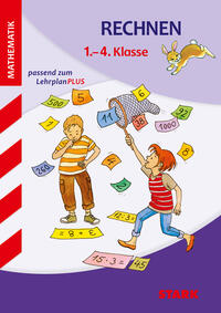 Vorderes Coverbild STARK Rechnen 1. bis 4. Klasse - Training Grundschule - Grundwissen, Aufgaben und Lösungen