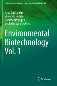 Vorderes Coverbild Environmental Biotechnology Vol. 1