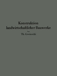 Vorderes Coverbild Konstruktion landwirtschaftlicher Bauwerke