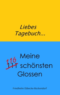 Vorderes Coverbild Liebes Tagebuch...