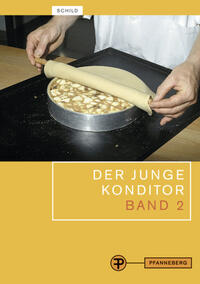 Vorderes Coverbild Der junge Konditor Band 2
