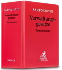 Vorderes Coverbild Verwaltungsgesetze