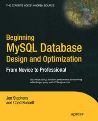 Vorderes Coverbild Beginning MySQL Database Design and Optimization