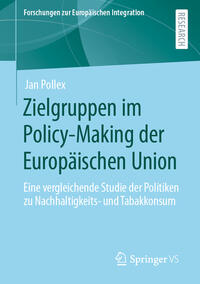 Vorderes Coverbild Zielgruppen im Policy-Making der Europäischen Union