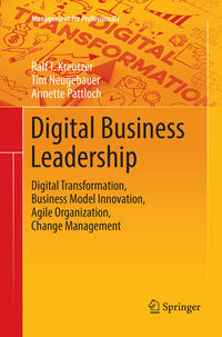 Vorderes Coverbild Digital Business Leadership