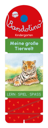 Vorderes Coverbild Bandolino. Meine große Tierwelt