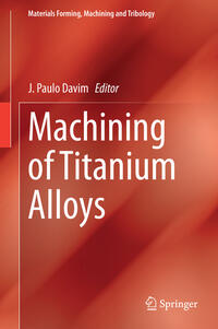Vorderes Coverbild Machining of Titanium Alloys