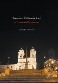 Vorderes Coverbild Tennessee Williams and Italy