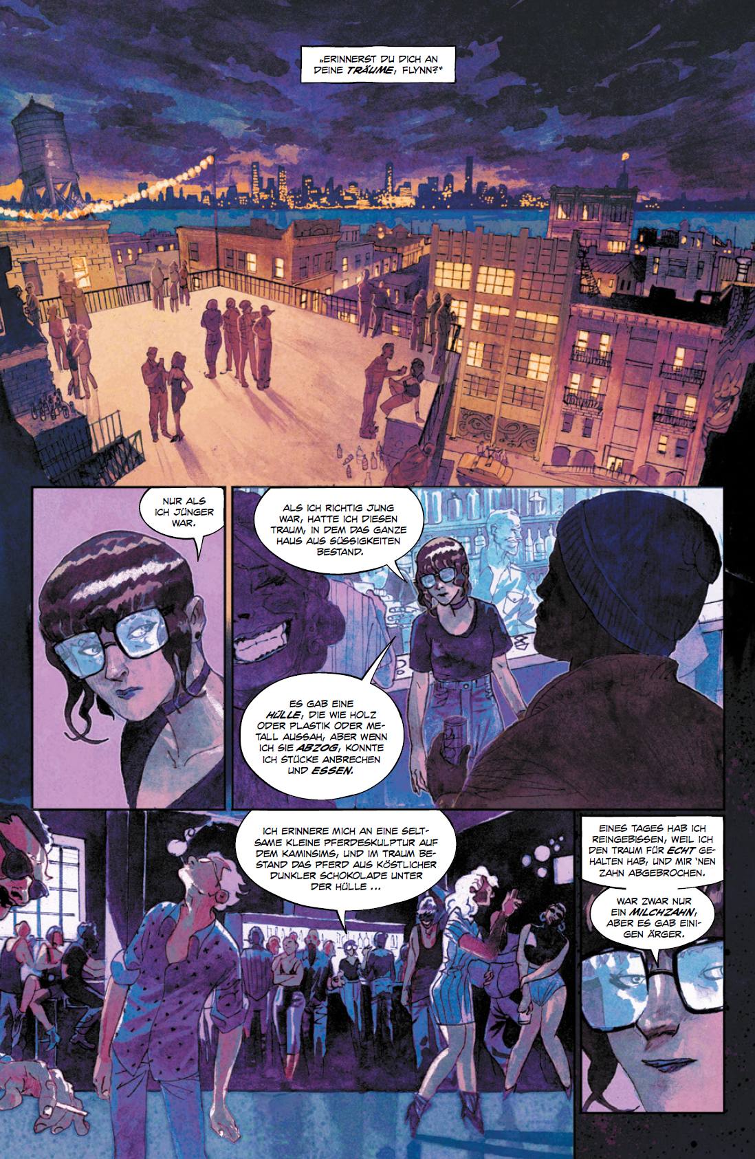 Beispielinhalt (Bild) Sandman: Albtraumland
