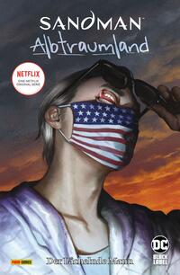Vorderes Coverbild Sandman: Albtraumland