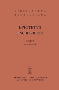 Vorderes Coverbild Encheiridion