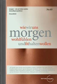 Vorderes Coverbild wie wir uns morgen wohlfühlen und fit halten wollen