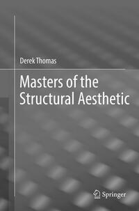Vorderes Coverbild Masters of the Structural Aesthetic