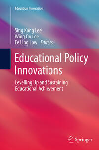 Vorderes Coverbild Educational Policy Innovations