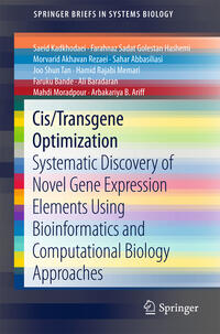 Vorderes Coverbild Cis/Transgene Optimization