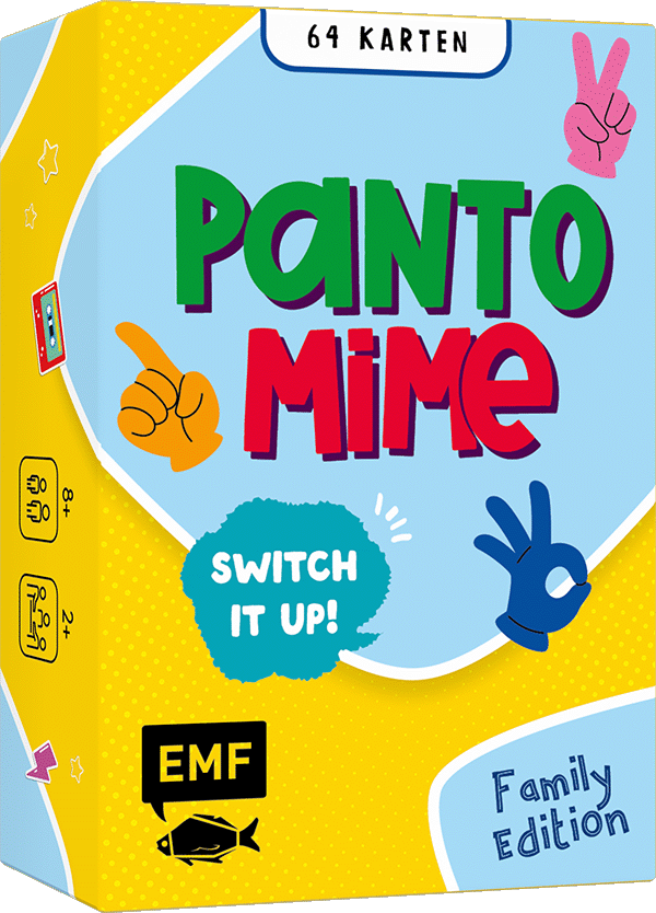 Anderes Coverbild Kartenspiel: Pantomime – Switch it up! – Family Edition