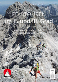 Vorderes Coverbild Felstouren im II. und III. Grad