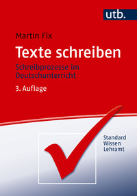 Vorderes Coverbild Texte schreiben