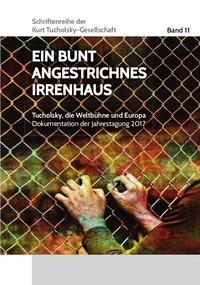 Vorderes Coverbild »Ein bunt angestrichnes Irrenhaus«