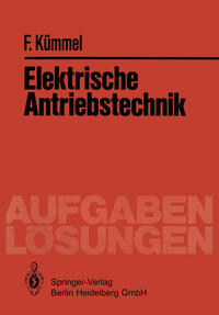 Vorderes Coverbild Elektrische Antriebstechnik