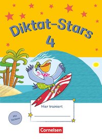 Vorderes Coverbild Diktat-Stars - Allgemeine Ausgabe - 4. Schuljahr