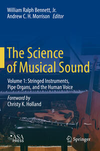 Vorderes Coverbild The Science of Musical Sound