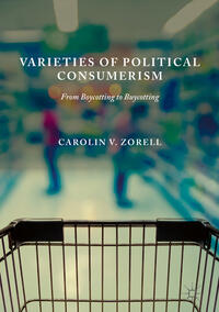 Vorderes Coverbild Varieties of Political Consumerism