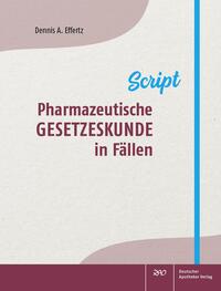 Vorderes Coverbild Pharmazeutische Gesetzeskunde in Fällen