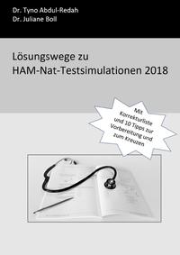 Vorderes Coverbild Lösungswege zu HAM-Nat-Testsimulationen 2018