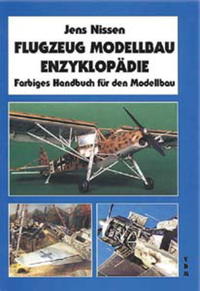 Vorderes Coverbild Flugzeug Modellbau Enzyklopädie