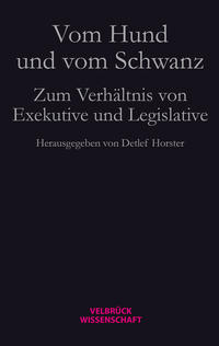 Vorderes Coverbild Vom Hund und vom Schwanz
