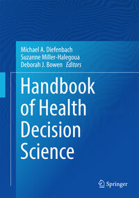 Vorderes Coverbild Handbook of Health Decision Science