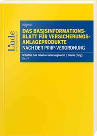 Vorderes Coverbild Das Basisinformationsblatt für Versicherungsanlageprodukte nach der PRIIP-Verordnung