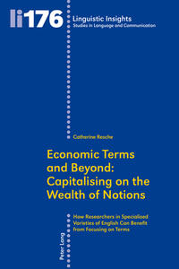 Vorderes Coverbild Economic Terms and Beyond: Capitalising on the Wealth of Notions