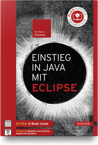 Vorderes Coverbild Einstieg in Java mit Eclipse