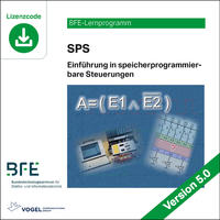 Vorderes Coverbild SPS Einführung in speicherprogrammierbare Steuerungen