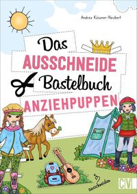 Vorderes Coverbild Das Ausschneide-Bastelbuch Anziehpuppen