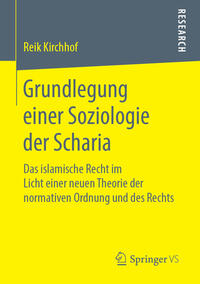 Vorderes Coverbild Grundlegung einer Soziologie der Scharia