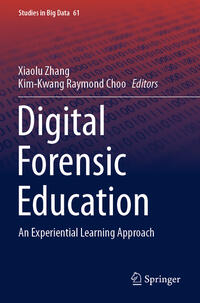 Vorderes Coverbild Digital Forensic Education