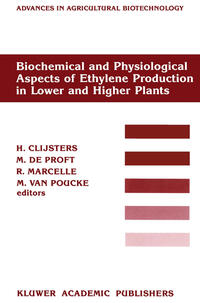 Vorderes Coverbild Biochemical and Physiological Aspects of Ethylene Production in Lower and Higher Plants