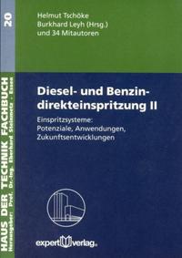 Vorderes Coverbild Diesel- und Benzindirekteinspritzung / Diesel- und Benzindirekteinspritzung, II: