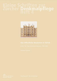 Vorderes Coverbild Das öffentliche Bauwesen in Zürich