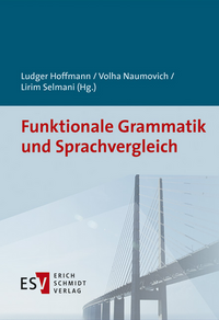 Vorderes Coverbild Funktionale Grammatik und Sprachvergleich